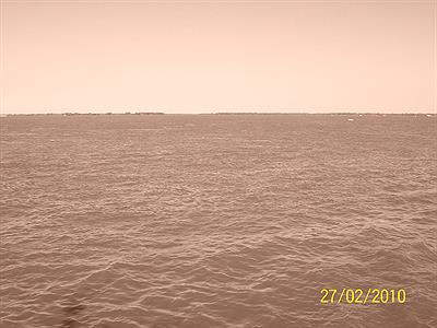 Rìo Paranà e Isla Espinillo