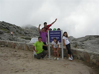 los coccos en el champaqui