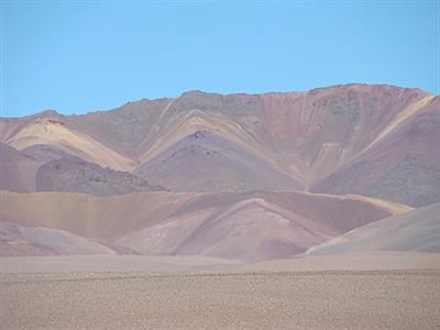 Camino a Laguna Brava