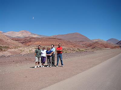 camino a laguna brava