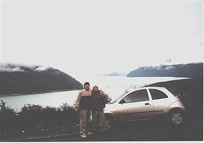 Nosotros, el Ka y el Glaciar