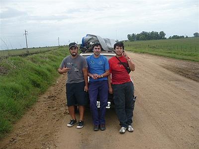 En el medio del campo