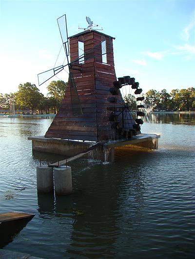 Molino en El Parque