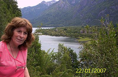 La vegetacion en el parque