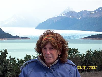 El Glaciar Perito moreno