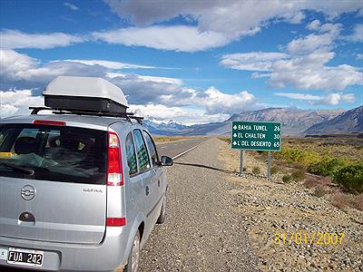 Camino a la montaña
