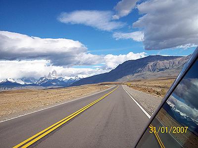 Seguimos hacia la montaña