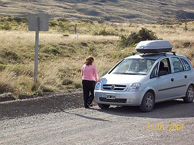 Apreciando la montaña