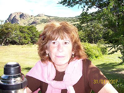 Un descanso cerca del Chalten