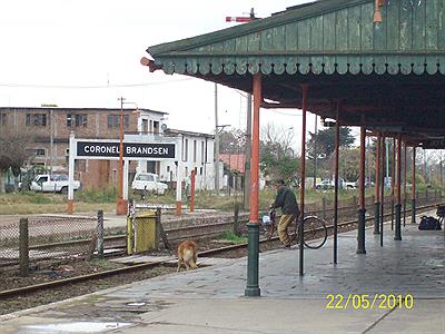 Estación de Tren Cnel. Brandsen