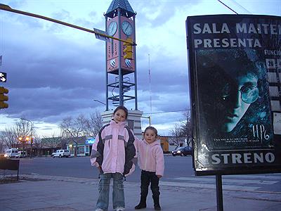 Los niños de Malargüe
