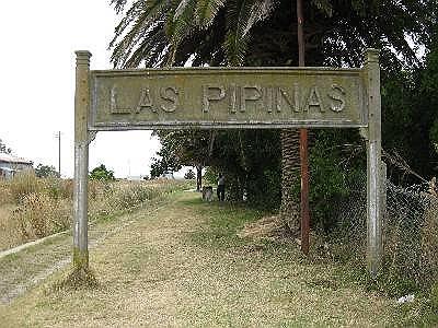 Viejo cartel Ferroviario