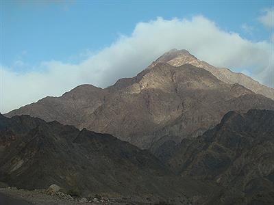 rumbo a las termas de Fiambala