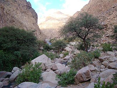 El recorrido del agua