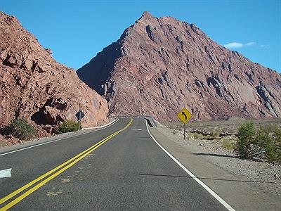 Camino al paso San Francisco