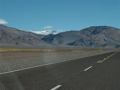 La ruta de los seismil (Ojo del Salado 6864 msnm)