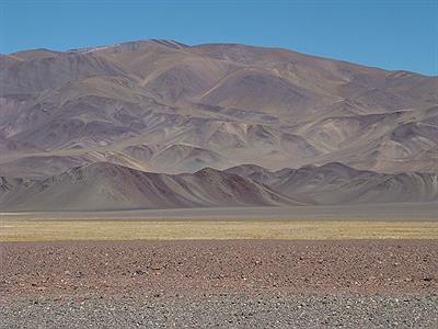 Camino al paso San Francisco