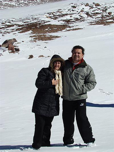 Seguimos hasta llegar al limite con Chile 