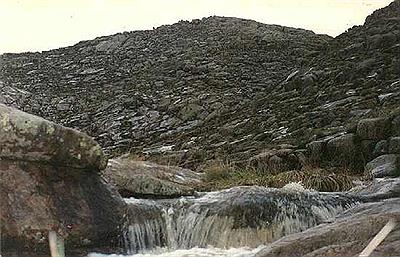 Cerro Alto con lluvia