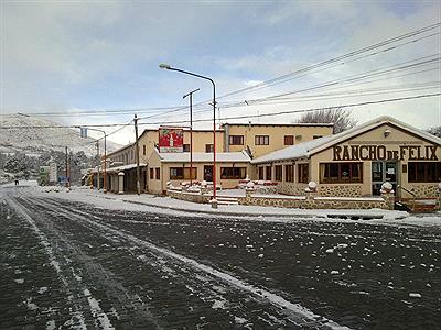 Rancho de Felix con nieve