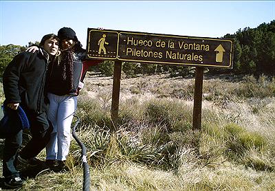 Escursiones el cerro de la ventana