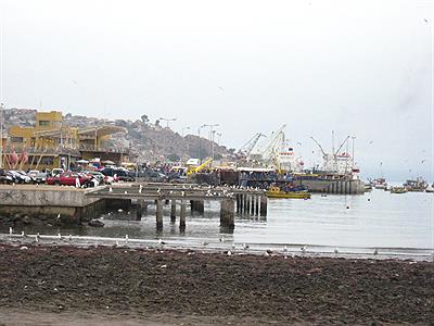 costanera de coquimbo con su puerto