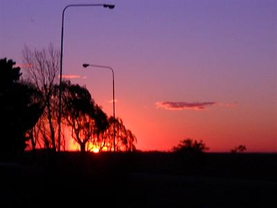 atardecer x Vilma Cordoba