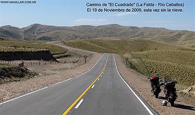 Camino de El Cuadrado