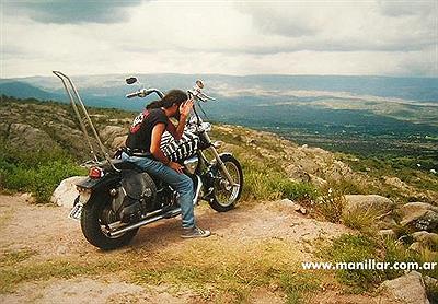 llendo a Los Tuneles