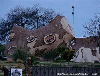 Casa imitacion Tronco