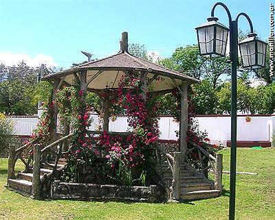 Glorieta en un Hotel de Alta Gracia