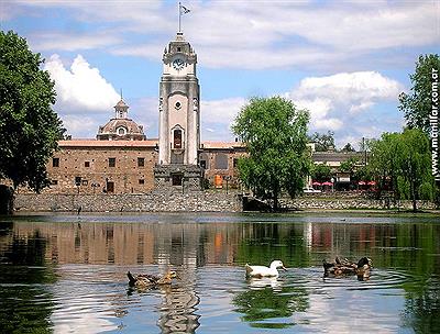 El Tajamar, en el centro de Alta Gracia
