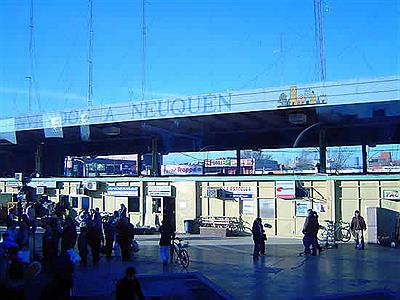 Vieja Terminal de ómnibus