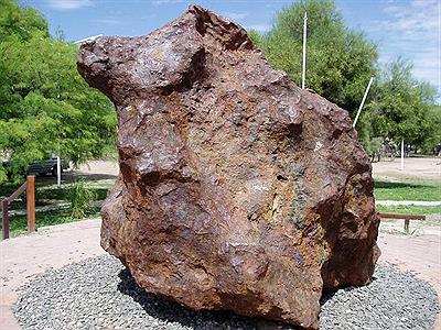 Meteorito "El Chaco" (37 toneladas)