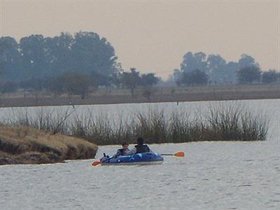 Dique Royero, Partido de Moreno