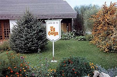 Tradicional casa de té