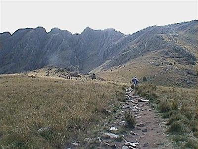 Camino al cerro La Ventana