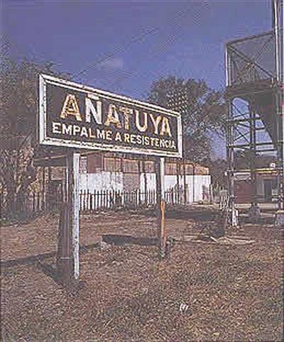 Abandonada estación de trenes