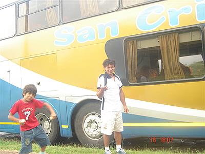 DE EXCURCION A YASIRETA