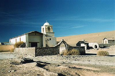 Pueblo fantasma de San Juan de Oros, Jujuy
