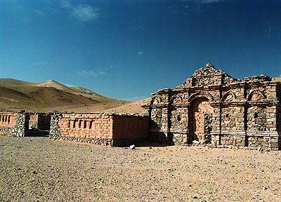 Iglesia reconstruída, Finca de Don Puca, El Toro, Jujuy