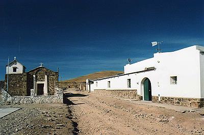 Capilla, Timón Cruz, Jujuy