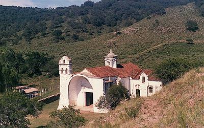 Capilla, Candonga, Córdoba