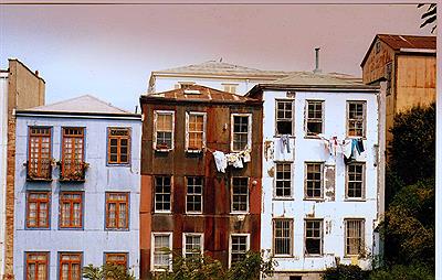 Fachadas, Valparaíso, Chile