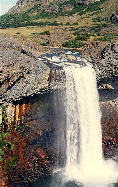 Salto del Río Agrio, Neuquén
