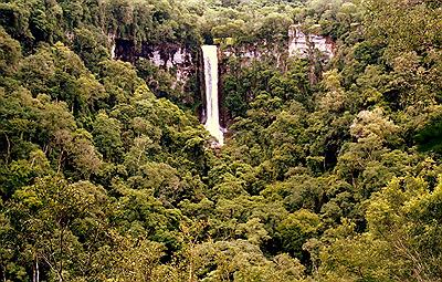El Salto Encantado, Aristóbulo del Valle, Misiones