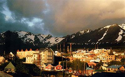 Ushuaia, y sus colores 