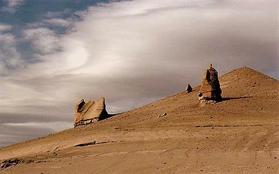 Camino al Monte Zeballos, Santa Cruz