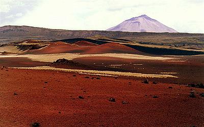 Campo de Fuego, La Payunia, Mendoza