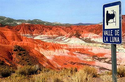 Valle de La Luna